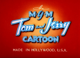 Screenshots from the 1943 MGM cartoon Baby Puss