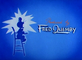 Screenshots from the 1943 MGM cartoon Baby Puss