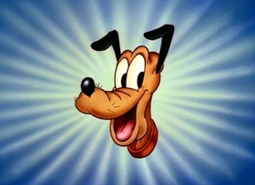 Screenshots from the 1943 Disney cartoon Private Pluto
