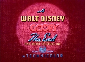 Screenshots from the 1943 Disney cartoon Victory Vehicles