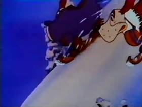 Screenshots from the 1943 Walter Lantz cartoon Canine Commandos