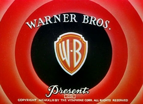 Screenshots from the 1943 Warner Bros. cartoon The Wise Quacking Duck