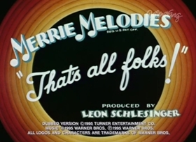 Screenshots from the 1943 Warner Bros. cartoon Jack-Wabbit and the Beanstalk