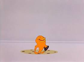 Screenshots from the 1943 Warner Bros. cartoon Fin n