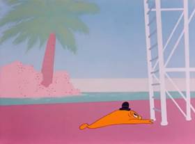 Screenshots from the 1943 Warner Bros. cartoon Fin n