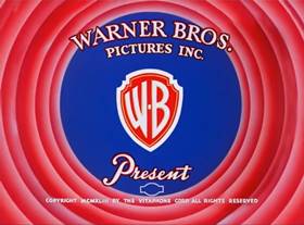 Screenshots from the 1943 Warner Bros. cartoon Fin n