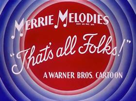 Screenshots from the 1943 Warner Bros. cartoon Fin n