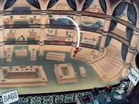 Screenshots from the 1944 Terrytoons cartoon The Helicopter