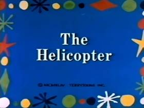 Screenshots from the 1944 Terrytoons cartoon The Helicopter