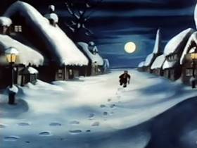 Screenshots from the 1944 Terrytoons cartoon The Helicopter