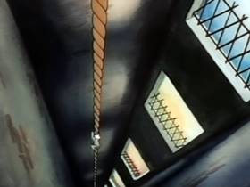 Screenshots from the 1944 Terrytoons cartoon The Helicopter