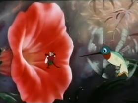 Screenshots from the 1944 Terrytoons cartoon A Day in June