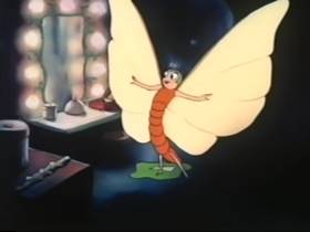 Screenshots from the 1944 Terrytoons cartoon A Day in June