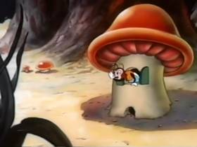 Screenshots from the 1944 Terrytoons cartoon A Day in June