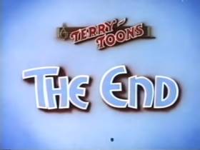 Screenshots from the 1944 Terrytoons cartoon A Day in June