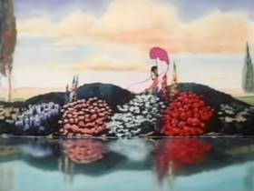 Screenshots from the 1944 Terrytoons cartoon A Day in June