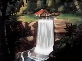 Screenshots from the 1944 Terrytoons cartoon A Day in June