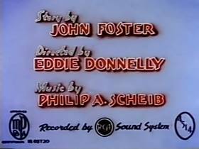 Screenshots from the 1944 Terrytoons cartoon The Frog and the Princess