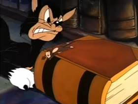 Mighty Mouse Meets Jekyll And Hyde Cat 1944 The Internet Animation 