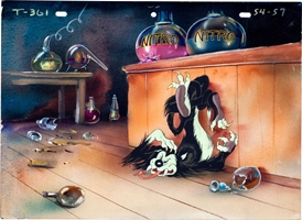 Mighty Mouse Meets Jekyll And Hyde Cat 1944 The Internet Animation 