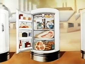 Screenshots from the 1944 Terrytoons cartoon My Boy Johnny