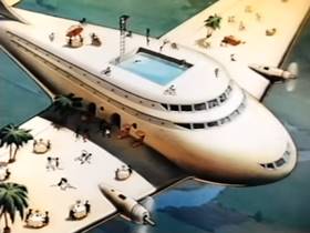 Screenshots from the 1944 Terrytoons cartoon My Boy Johnny