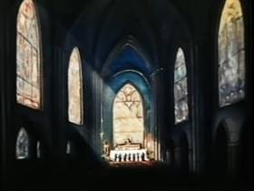 Screenshots from the 1944 Terrytoons cartoon My Boy Johnny