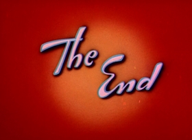 Screenshots from the 1944 MGM cartoon The Million Dollar Cat