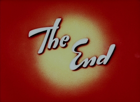 Screenshots from the 1944 MGM cartoon Puttin