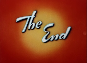 Screenshots from the 1944 MGM cartoon Mouse Trouble