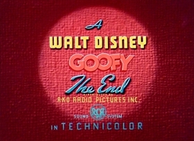 Screenshots from the 1944 Disney cartoon How to Be a Sailor