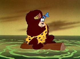 Screenshots from the 1944 Disney cartoon How to Be a Sailor