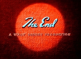 Screenshots from the 1944 Disney cartoon Donald