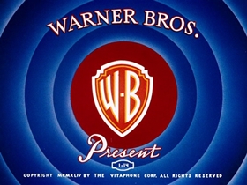 Screenshots from the 1944 Warner Bros. cartoon Tom Turk and Daffy