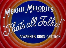 Screenshots from the 1944 Warner Bros. cartoon Tick Tock Tuckered