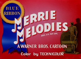 Screenshots from the 1944 Warner Bros. cartoon Tick Tock Tuckered