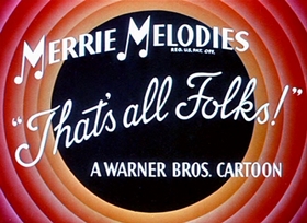 Screenshots from the 1944 Warner Bros. cartoon Duck Soup to Nuts