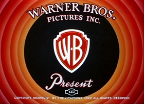 Screenshots from the 1944 Warner Bros. cartoon Duck Soup to Nuts