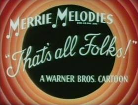 Screenshots from the 1944 Warner Bros. cartoon Slightly Daffy