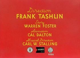 Screenshots from the 1944 Warner Bros. cartoon Plane Daffy