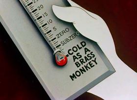 Screenshots from the 1944 Warner Bros. cartoon Booby Hatched