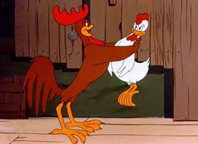 Screenshots from the 1944 Warner Bros. cartoon The Stupid Cupid