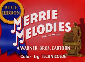 Screenshots from the 1944 Warner Bros. cartoon The Stupid Cupid