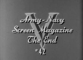 Screenshots from the 1944 Warner Bros. cartoon Three Brothers