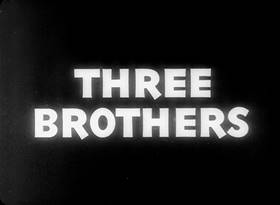 Screenshots from the 1944 Warner Bros. cartoon Three Brothers