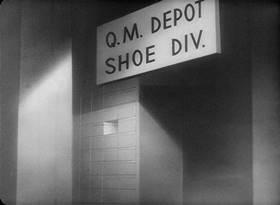 Screenshots from the 1944 Warner Bros. cartoon Three Brothers