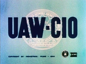 Screenshots from the 1944 UPA cartoon Hell-Bent for Election