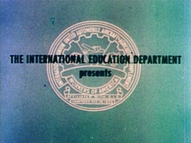 Screenshots from the 1944 UPA cartoon Hell-Bent for Election