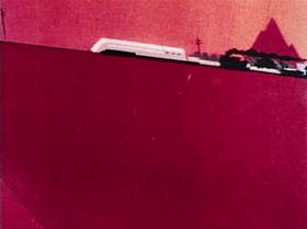 Screenshots from the 1944 UPA cartoon Hell-Bent for Election