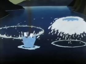 Screenshots from the 1945 Terrytoons cartoon The Port of Missing Mice